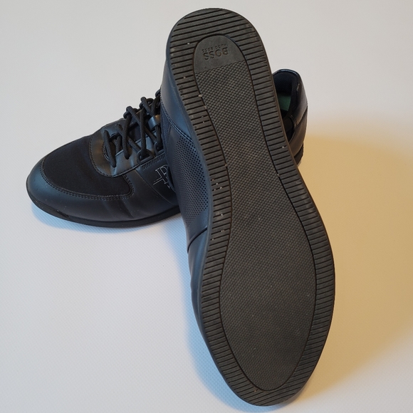 men's BOSS Maze low-top lace-up sneakers - Picture 3 of 3